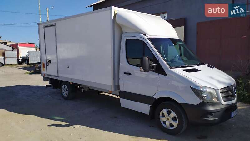 Mercedes-Benz Sprinter 2017