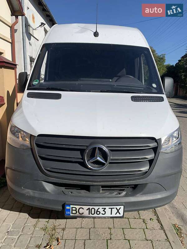 Mercedes-Benz Sprinter 2023