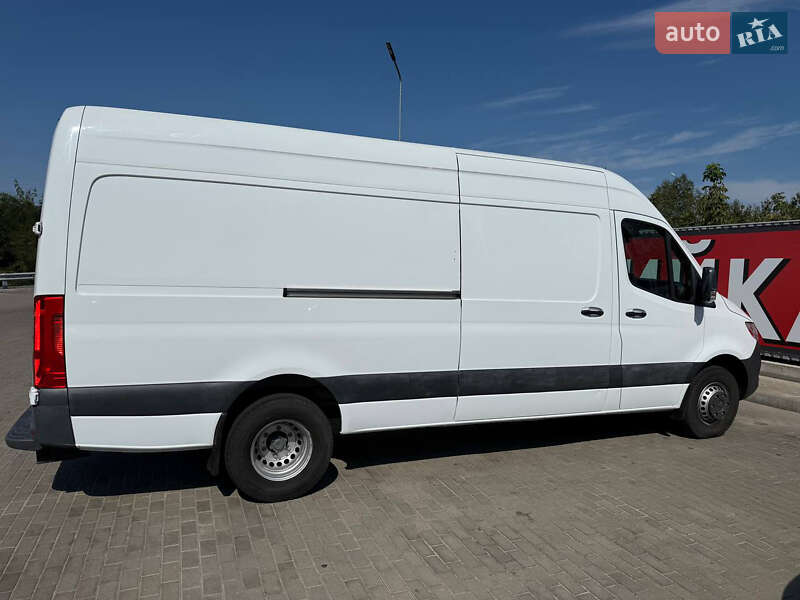 Mercedes-Benz Sprinter 2018