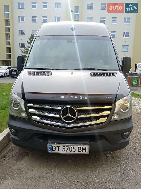 Mercedes-Benz Sprinter 2014