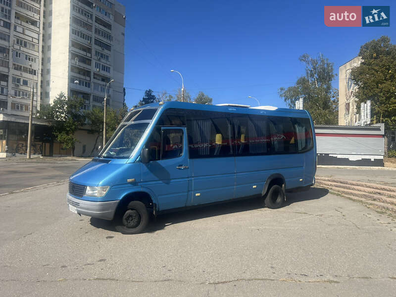 Туристический / Междугородний автобус Mercedes-Benz Sprinter 1999 в Харькове фото 2 Туристический / Междугородний автобус Mercedes-Benz Sprinter 1999 в Харькове