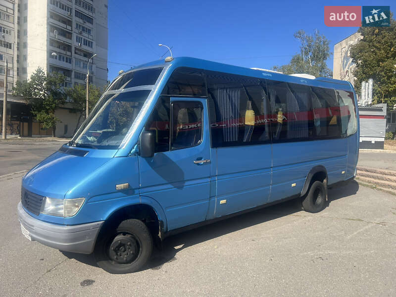 Туристический / Междугородний автобус Mercedes-Benz Sprinter 1999 в Харькове фото 10 Туристический / Междугородний автобус Mercedes-Benz Sprinter 1999 в Харькове