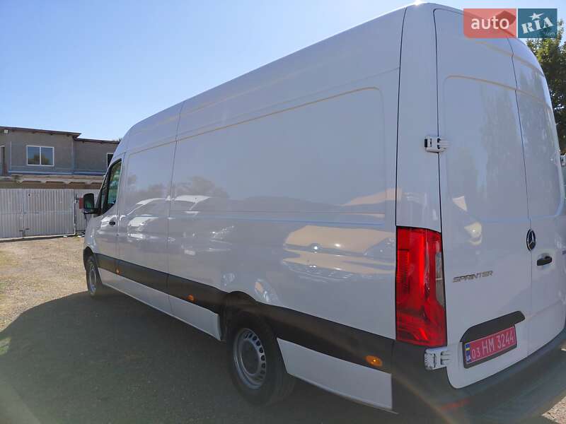 Грузовой фургон Mercedes-Benz Sprinter 2021 в Ивано-Франковске