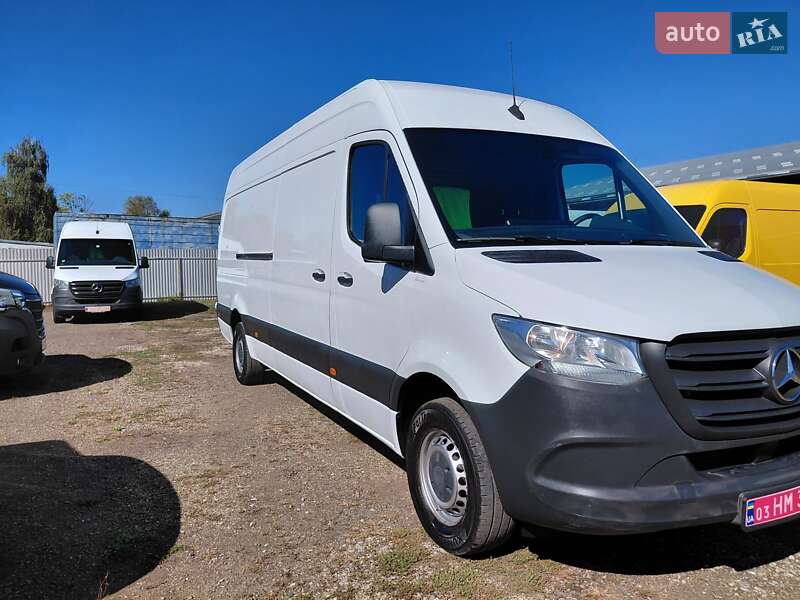 Грузовой фургон Mercedes-Benz Sprinter 2021 в Ивано-Франковске