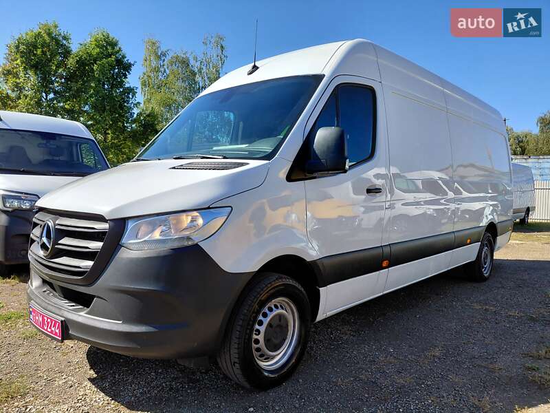Грузовой фургон Mercedes-Benz Sprinter 2021 в Ивано-Франковске