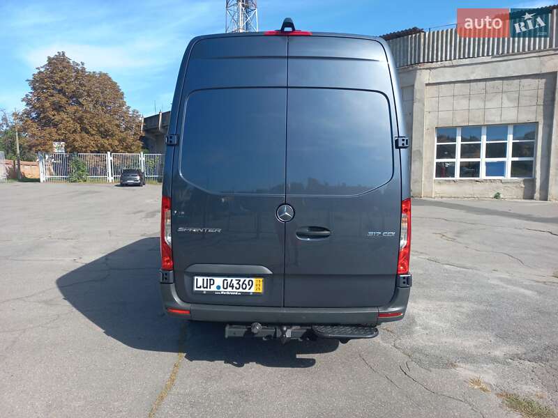Грузовой фургон Mercedes-Benz Sprinter 2021 в Виннице