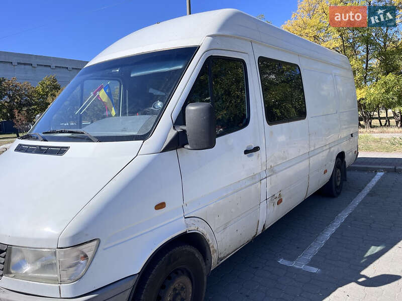 Грузопассажирский фургон Mercedes-Benz Sprinter 1997 в Запорожье