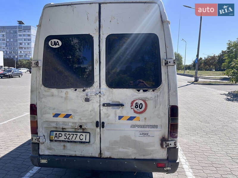 Грузопассажирский фургон Mercedes-Benz Sprinter 1997 в Запорожье
