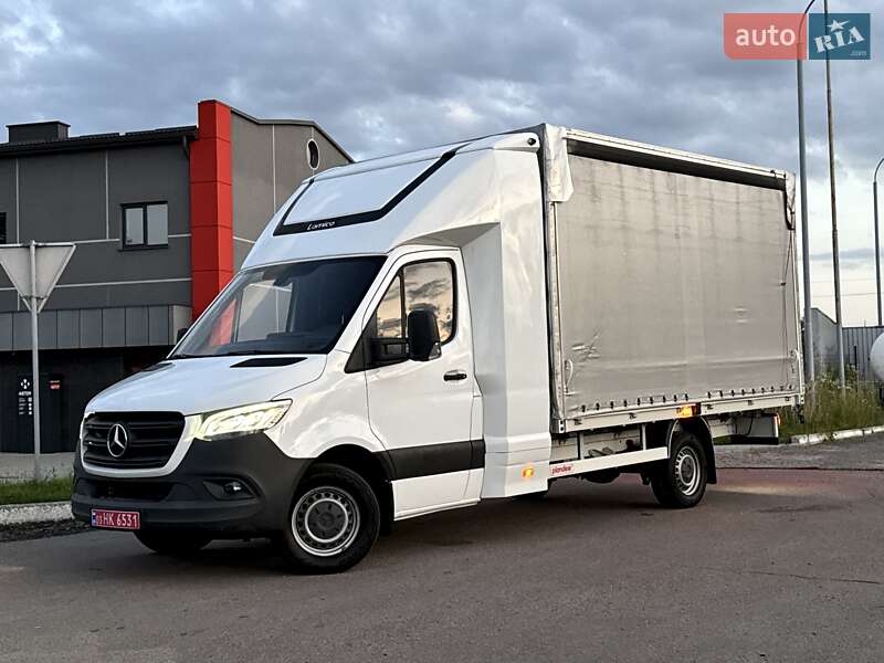 Mercedes-Benz Sprinter 2022