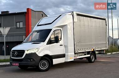 Тентованый Mercedes-Benz Sprinter 2022 в 