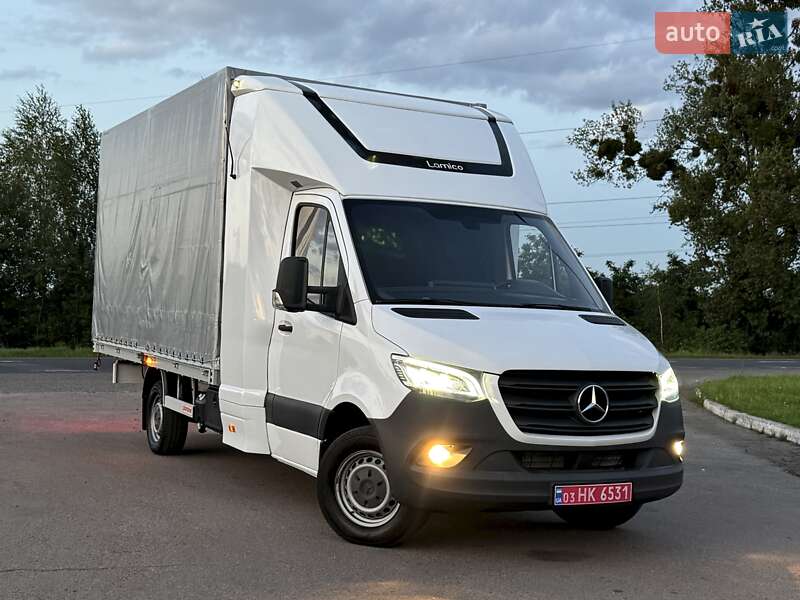Тентованый Mercedes-Benz Sprinter 2022 в Ковеле