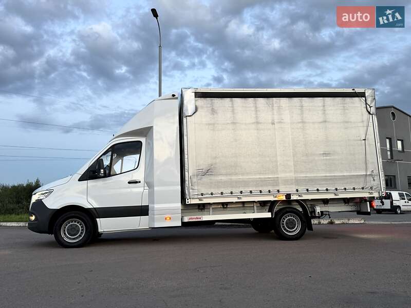 Тентованый Mercedes-Benz Sprinter 2022 в Ковеле