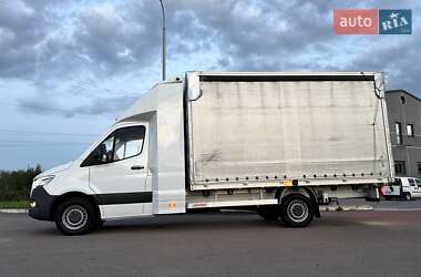 Тентованый Mercedes-Benz Sprinter 2022 в 