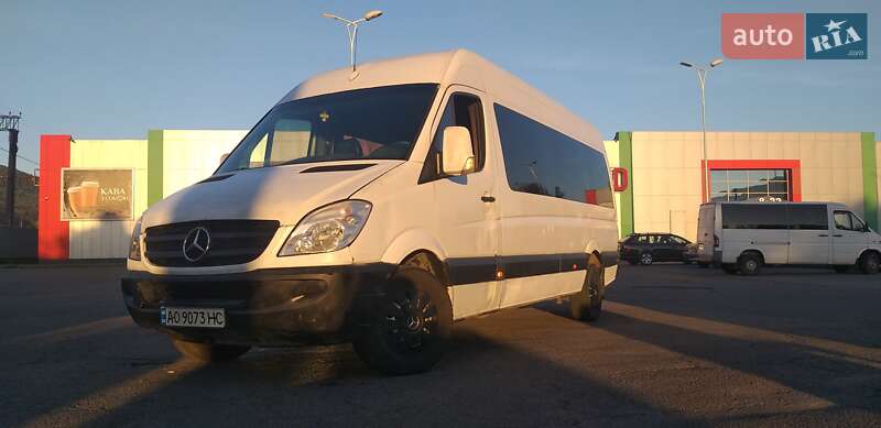 Микроавтобус Mercedes-Benz Sprinter 2011 в Сваляве