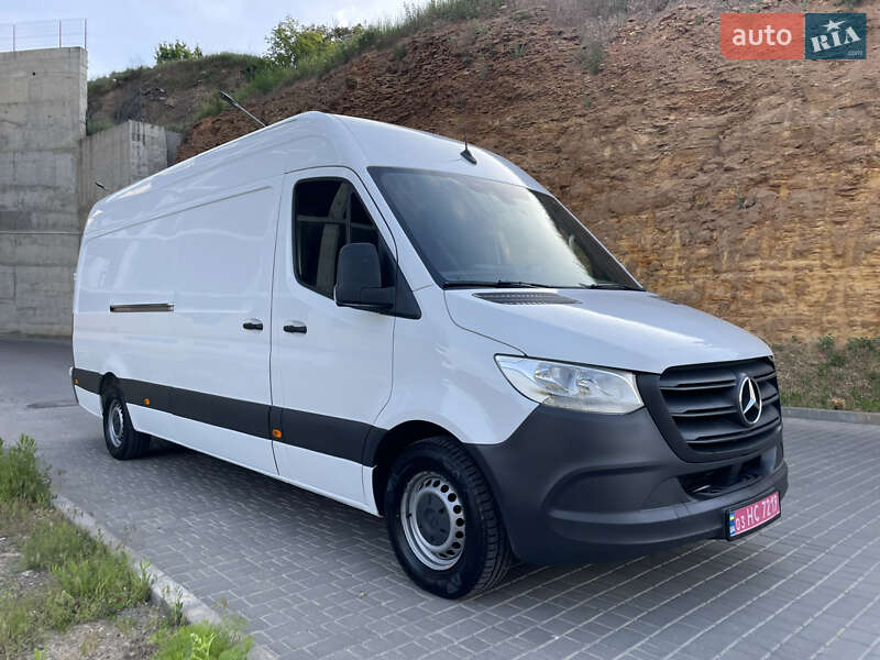 Вантажний фургон Mercedes-Benz Sprinter 2019 в Одесі