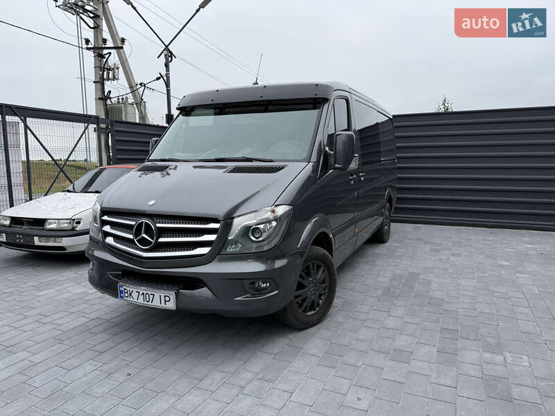 Микроавтобус Mercedes-Benz Sprinter 2014 в Ровно фото 6 Микроавтобус Mercedes-Benz Sprinter 2014 в Ровно