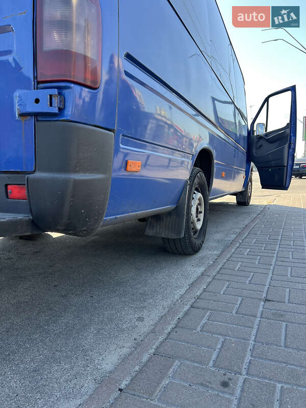 Микроавтобус Mercedes-Benz Sprinter 2002 в Киеве