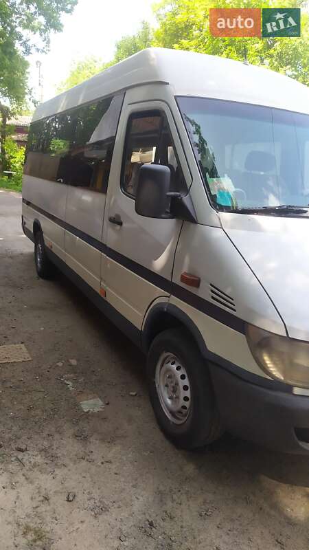 Мікроавтобус Mercedes-Benz Sprinter 2002 в Рівному