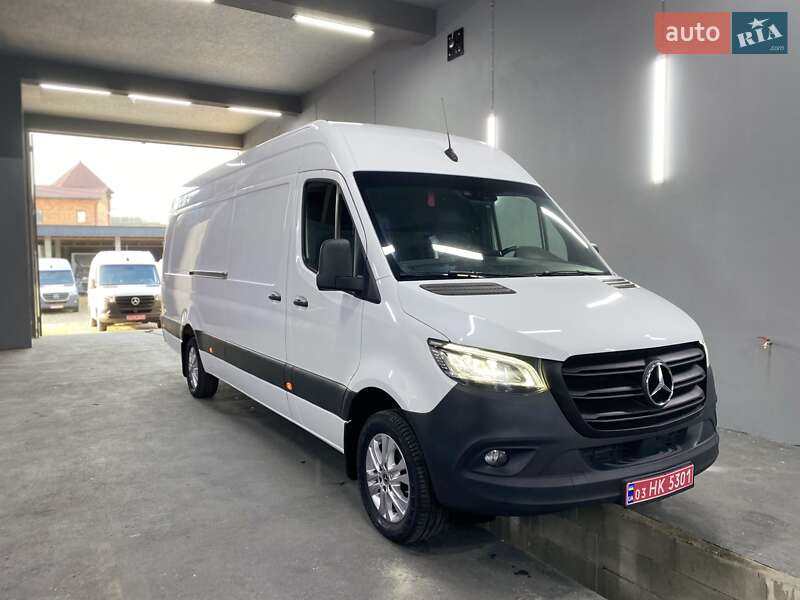 Грузовой фургон Mercedes-Benz Sprinter 2021 в Хусте