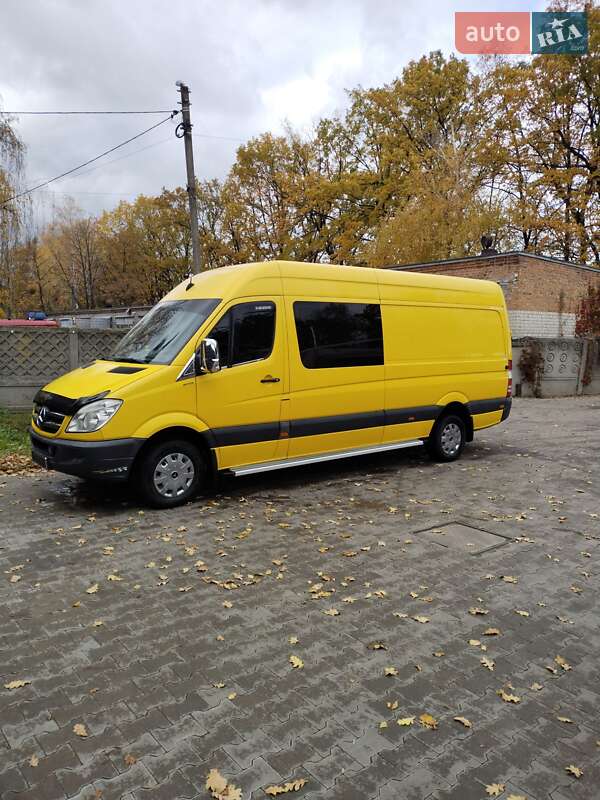Грузопассажирский фургон Mercedes-Benz Sprinter 2007 в Сумах