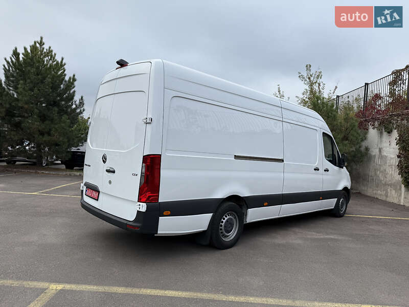 Вантажний фургон Mercedes-Benz Sprinter 2021 в Рівному