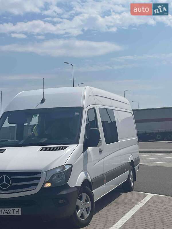 Микроавтобус Mercedes-Benz Sprinter 2017 в 