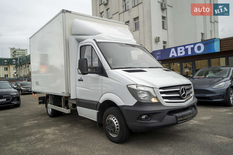 Грузовой фургон Mercedes-Benz Sprinter 2018 в Киеве