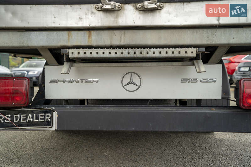 Грузовой фургон Mercedes-Benz Sprinter 2018 в Киеве