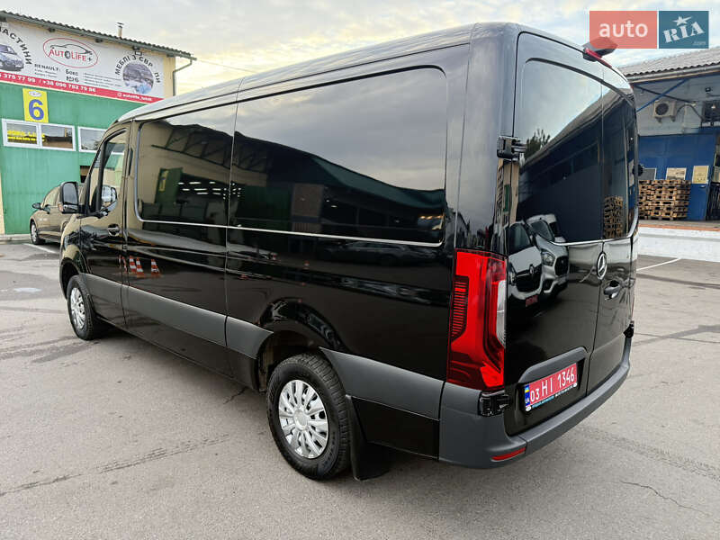 Грузовой фургон Mercedes-Benz Sprinter 2020 в Луцке фото 8 Грузовой фургон Mercedes-Benz Sprinter 2020 в Луцке