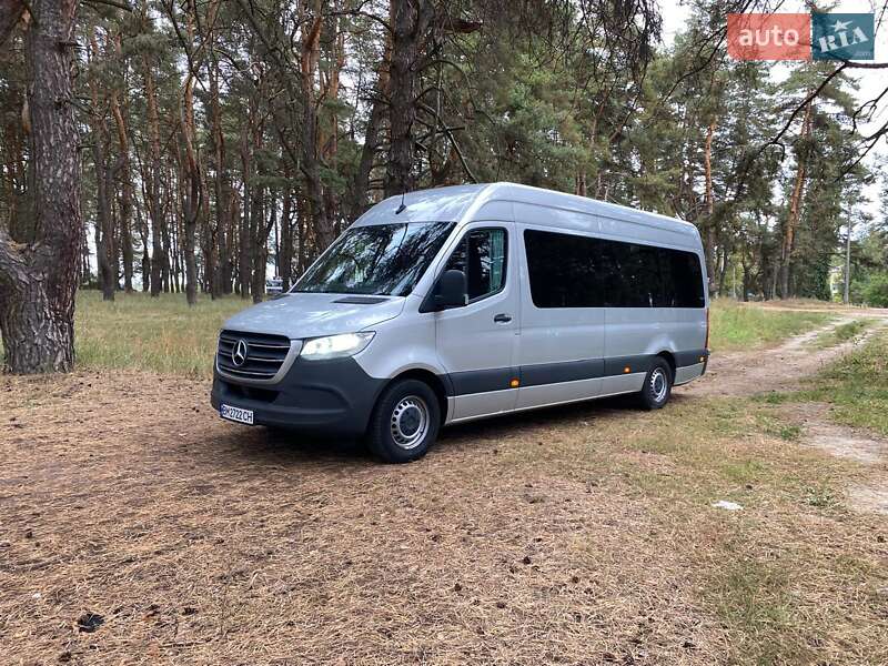 Микроавтобус Mercedes-Benz Sprinter 2020 в 
