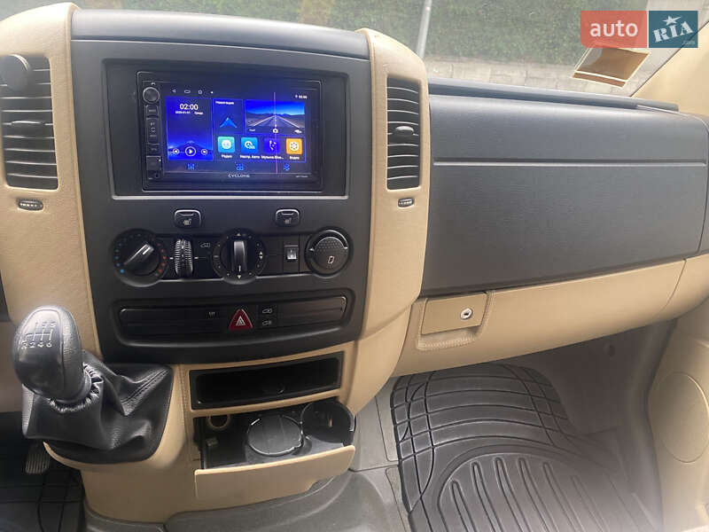 Микроавтобус Mercedes-Benz Sprinter 2007 в Киеве