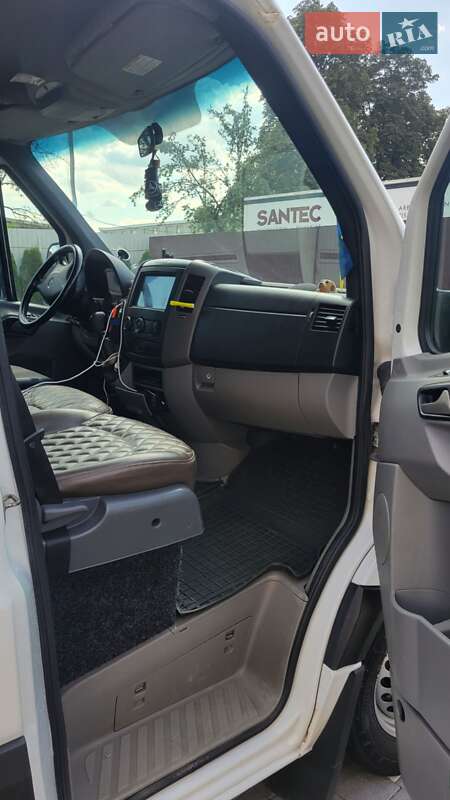 Мікроавтобус Mercedes-Benz Sprinter 2009 в Бучачі