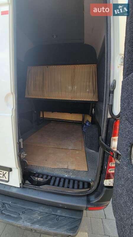 Мікроавтобус Mercedes-Benz Sprinter 2009 в Бучачі