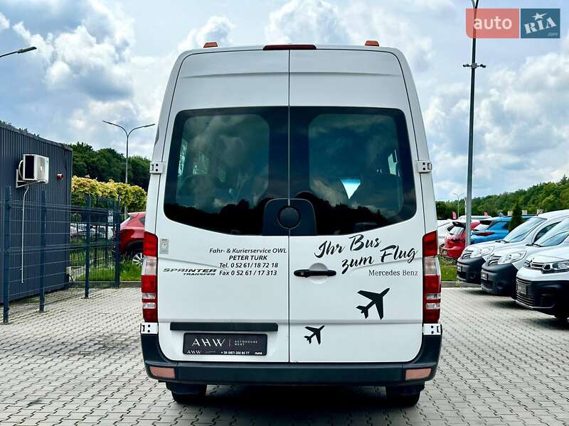 Микроавтобус Mercedes-Benz Sprinter 2012 в Львове