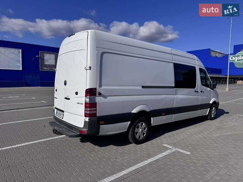 Мікроавтобус Mercedes-Benz Sprinter 2014 в Тернополі