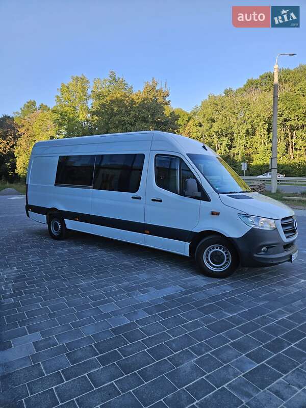 Мікроавтобус Mercedes-Benz Sprinter 2020 в Тернополі фото 12 Мікроавтобус Mercedes-Benz Sprinter 2020 в Тернополі