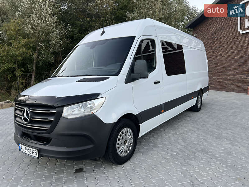 Мікроавтобус Mercedes-Benz Sprinter 2019 в Чернівцях