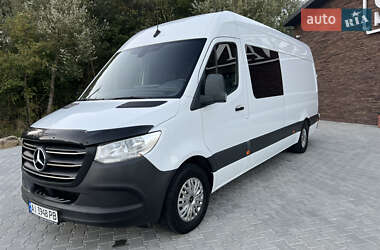 Микроавтобус Mercedes-Benz Sprinter 2019 в  фото 6 Микроавтобус Mercedes-Benz Sprinter 2019 в