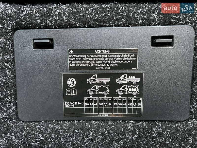 Мікроавтобус Mercedes-Benz Sprinter 2019 в Чернівцях