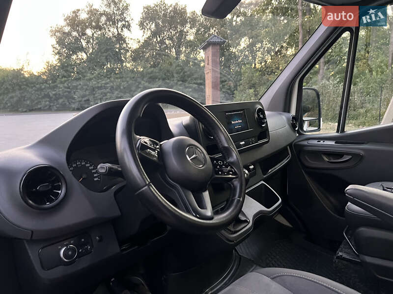 Мікроавтобус Mercedes-Benz Sprinter 2019 в Чернівцях