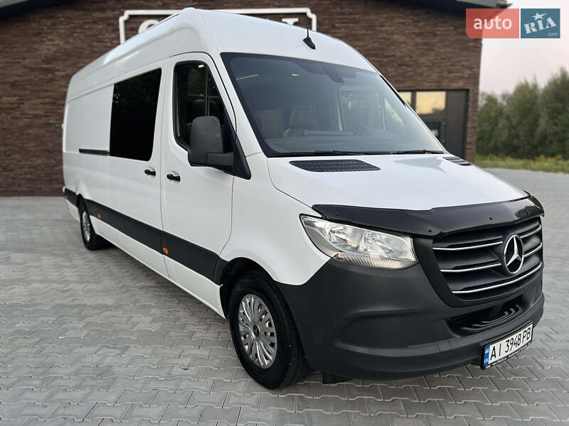 Мікроавтобус Mercedes-Benz Sprinter 2019 в Чернівцях
