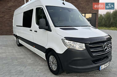 Микроавтобус Mercedes-Benz Sprinter 2019 в  фото 63 Микроавтобус Mercedes-Benz Sprinter 2019 в