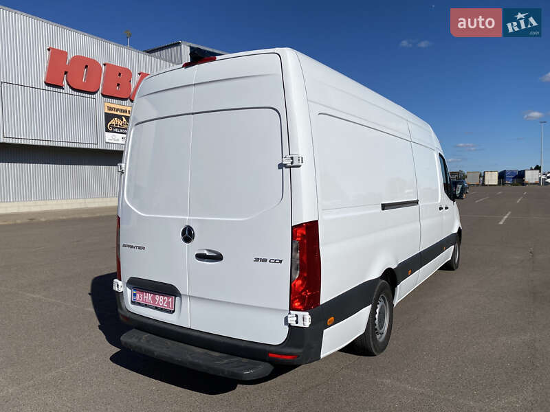 Грузовой фургон Mercedes-Benz Sprinter 2020 в Ковеле