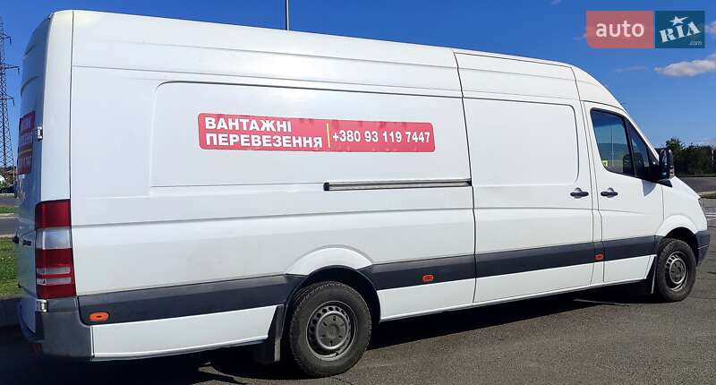 Вантажний фургон Mercedes-Benz Sprinter 2010 в Івано-Франківську