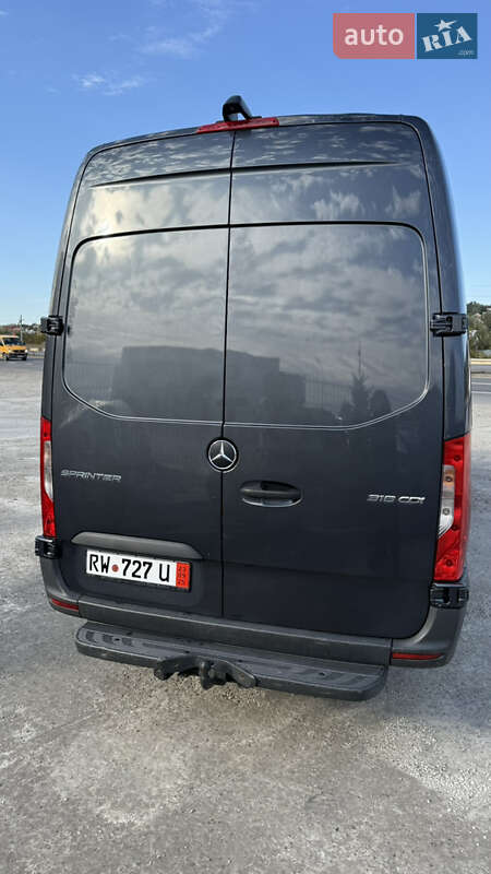 Грузовой фургон Mercedes-Benz Sprinter 2019 в Черновцах