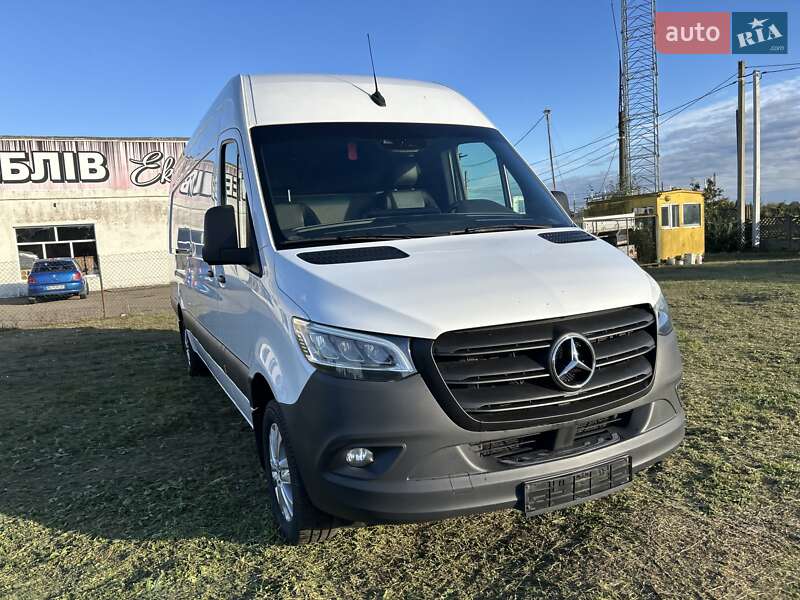 Грузовой фургон Mercedes-Benz Sprinter 2021 в Стрые