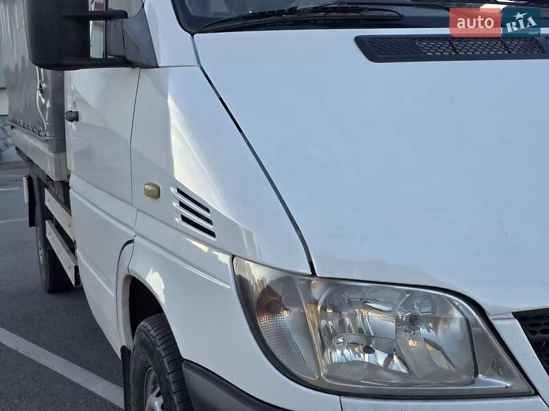 Тентований Mercedes-Benz Sprinter 2005 в Тернополі