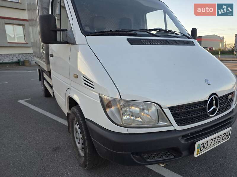 Тентований Mercedes-Benz Sprinter 2005 в Тернополі
