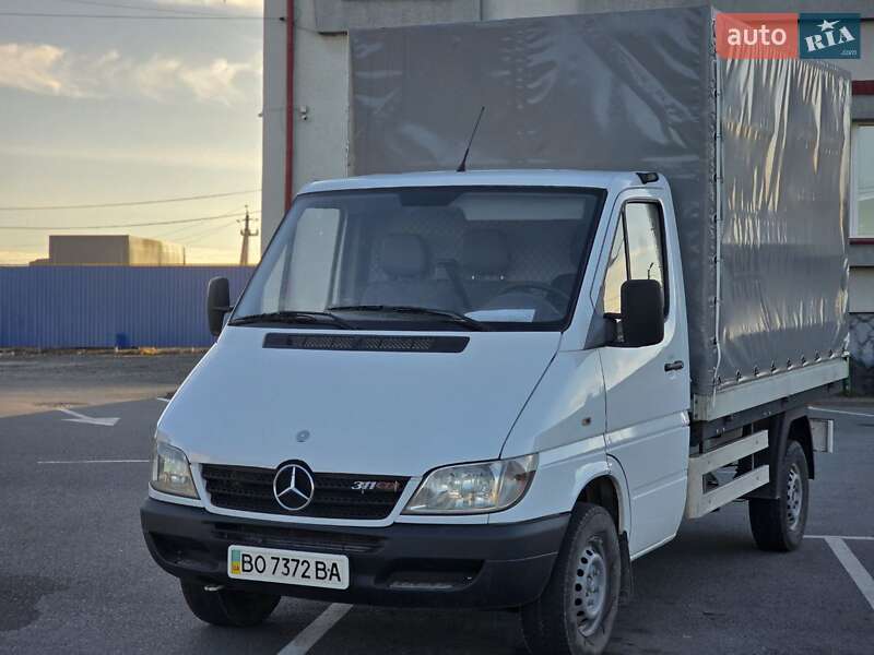 Тентований Mercedes-Benz Sprinter 2005 в Тернополі
