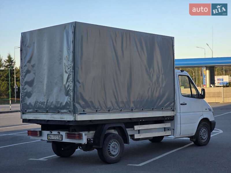 Тентований Mercedes-Benz Sprinter 2005 в Тернополі